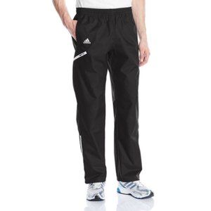 NWT Adidas ClimaProof Black Woven Interface Pants